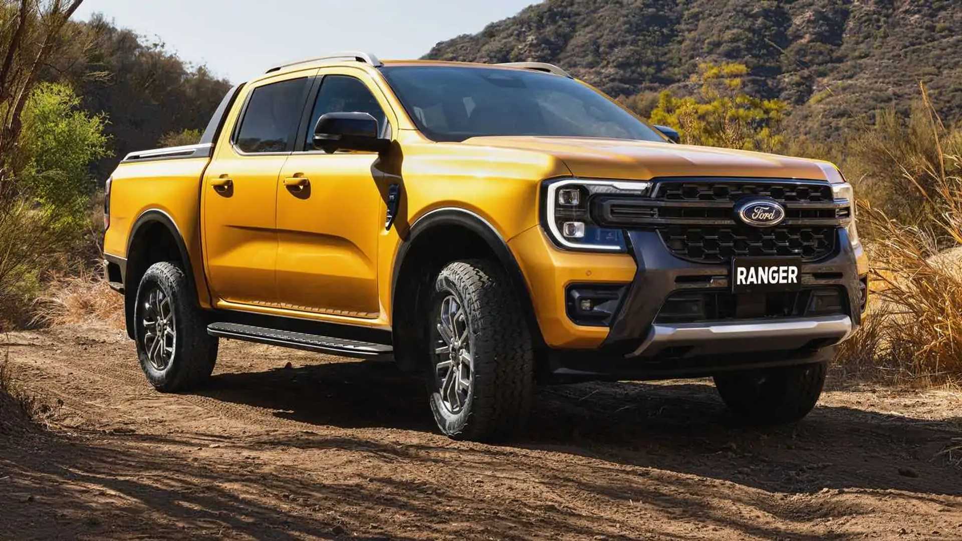 2023 Ranger Ford